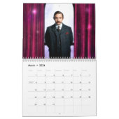 Calendrier Calendar for true detective fans (Mar 2026)