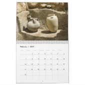 Calendrier calendar Israel (Feb 2027)