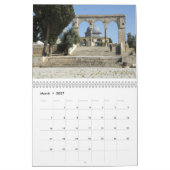 Calendrier calendar Israel (Mar 2027)
