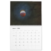 Calendrier Calendar Lunar Light - Moonlit Moments (c) 2026 (Mar 2026)