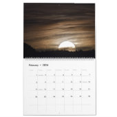 Calendrier Calendar Lunar Light - Moonlit Moments (c) 2026 (Feb 2026)