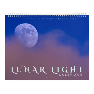 Calendrier Calendar Lunar Light - Moonlit Moments (c) 2026