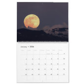 Calendrier Calendar Lunar Light - Moonlit Moments (c) 2026 (Jan 2026)