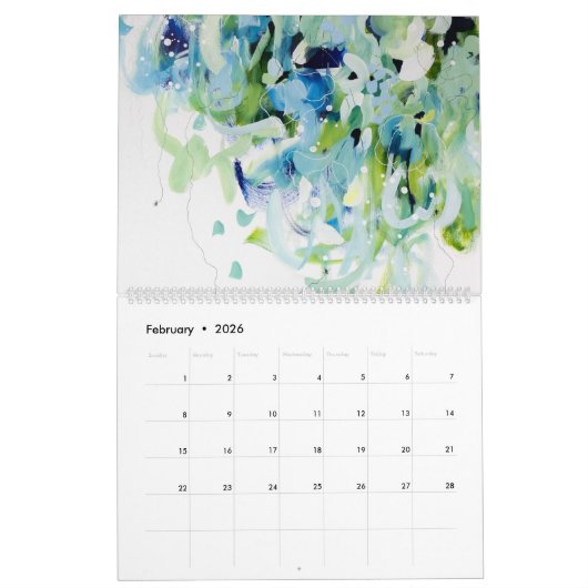 Calendrier Calendar Nebulae (Feb 2026)