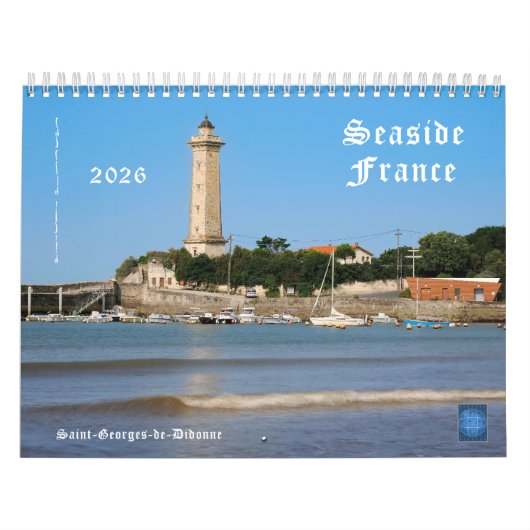 Calendrier Calendar of seaside of France (Protection)