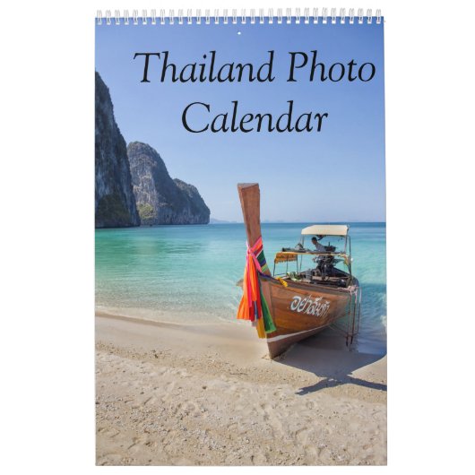 Calendrier Calendar of Thailand photos (Protection)