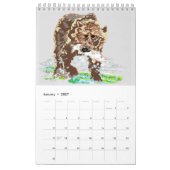 Calendrier Calendar ; School  2026 (Jan 2027)