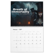 Calendrier Calendar The Shadows (Feb 2027)
