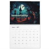 Calendrier Calendar The Shadows (Mar 2027)