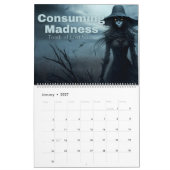 Calendrier Calendar The Shadows (Jan 2027)