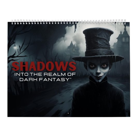 Calendrier Calendar The Shadows (Protection)