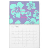 Calendrier Calendar with inspirational verses 2026 (Mar 2026)