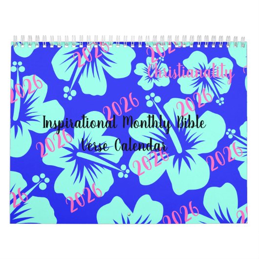 Calendrier Calendar with inspirational verses 2026 (Protection)