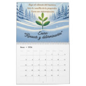 Calendrier Calendario (Jan 2026)