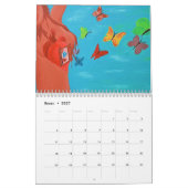 Calendrier Calendario 2022 (Jan 2027)