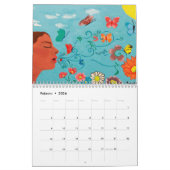 Calendrier Calendario 2025 (Feb 2026)