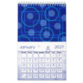 Calendrier Calendario 2025 (Jan 2027)