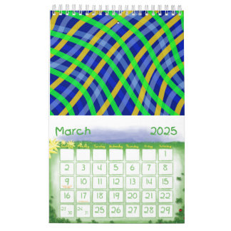 Calendrier Calendario 2025