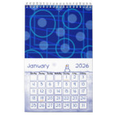 Calendrier Calendario 2025 (Jan 2026)