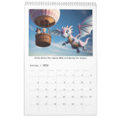 Calendrier Calendario Benny the Bear and the Missing Honey (Jan 2026)