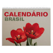 Calendrier Calendário Brasil com Feriados | Brésil 2026 (Protection)