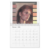 Calendrier Calendario Calendar - Renso Art 2025 (Feb 2026)