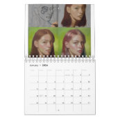 Calendrier Calendario Calendar - Renso Art 2025 (Jan 2026)