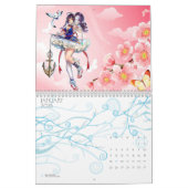 Calendrier Calendario Chicas Anime 2025 (Jan 2026)