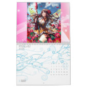 Calendrier Calendario Chicas Anime 2025 (Feb 2026)