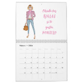 CALENDRIER CALENDARIO CHICAS DE MODA  (Feb 2026)