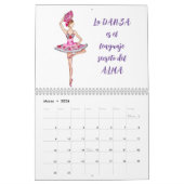CALENDRIER CALENDARIO CHICAS DE MODA  (Mar 2026)