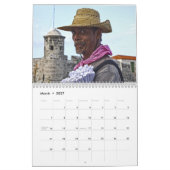 CALENDRIER CALENDARIO CUBA O MIS RECUERDOS (Mar 2027)