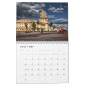 CALENDRIER CALENDARIO CUBA O MIS RECUERDOS (Jan 2027)