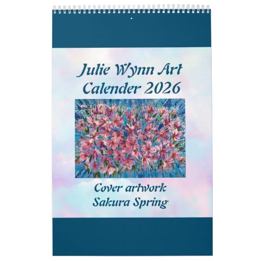 Calendrier Calendario de arte de Julie Wynn (Protection)