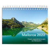 Calendrier Calendario de Mallorca 2022 (Protection)