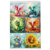 Calendrier Calendario Dragones (Protection)