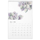 Calendrier Calendario espagnol succulent (Jan 2026)
