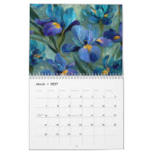 Calendrier Calendario Flores (Mar 2027)