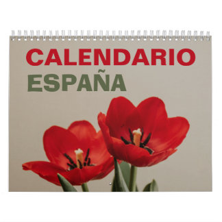 Calendrier Calendario Laboral España | Espagne Espagnol 2026