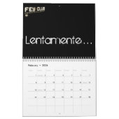 Calendrier Calendario Oficial FeyClub VIP (Feb 2026)