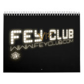 Calendrier Calendario Oficial FeyClub VIP (Protection)
