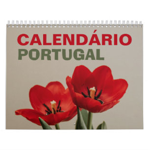 Calendrier Calendário Português Portugal 2026 Portugal