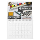 Calendrier Calendario Signos del Zodíaco en Collage (Jan 2026)