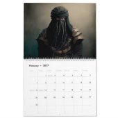 Calendrier Calendars warrior fantasy 2023 (Feb 2027)
