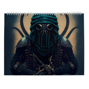 Calendrier Calendars warrior fantasy 2023