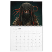 Calendrier Calendars warrior fantasy 2023 (Jan 2027)