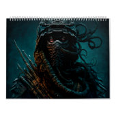 Calendrier Calendars warrior fantasy 2023 (Protection)
