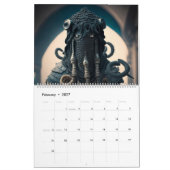 Calendrier Calendars warrior fantasy 2023 (Feb 2027)