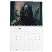 Calendrier Calendars warrior fantasy 2023 (Jan 2027)