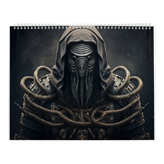 Calendrier Calendars warrior fantasy 2023 (Protection)
